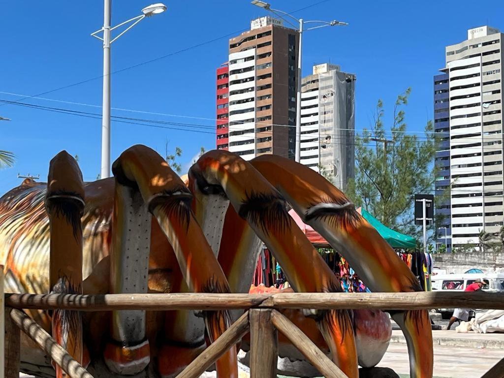 Apto Temporada Com Vista Para O Mar Lejlighed Fortaleza  Eksteriør billede